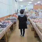 農産物直売所 こだま館 - 店内