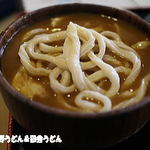 手打うどん 松屋 - つけカレー