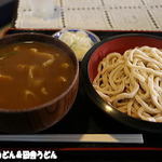 手打うどん 松屋 - つけカレーうどん