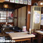 手打うどん 松屋 - 店内