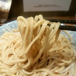ラーメン燈郎 - 麺リフト１