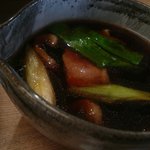 手打そば 乃田 - 鴨汁