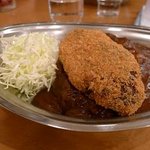 カレーの市民 アルバ - 結構ボリュームあり