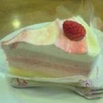 銀座コージーコーナー - 苺のショートケーキ