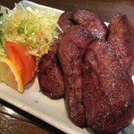 新料理 都留野 - 都留野(たん焼)