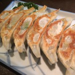 新料理 都留野 - 都留野(焼餃子)