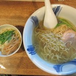 粋な一生 - 麺の移動、配分