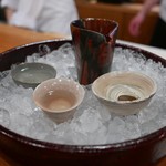 宮川町　水簾 - 酒器