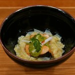 宮川町　水簾 - 桜鱒と湯葉の田楽