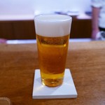 宮川町　水簾 - ﾋﾞｰﾙ