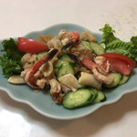 八宝楼 - 【2017年3月】涼拌三鮮(三種入り酢物)