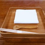 宮川町　水簾 - テーブルセッティング