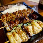 鳥好 - 焼き鳥フルコース5本セット