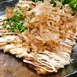 Izakaya Tebaage Ippo - 山芋のお好み焼き