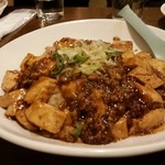 大阪王将 - 山椒の風味がたまらなくうまい　マーボーハン