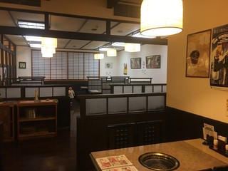 こんたく長篠 - 店内