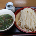 さぬきや - 肉汁うどん