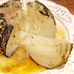 イタリアンバール ミーオ - 玉ねぎを"オープン"した状態。