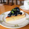 万平ホテル カフェテラス - 料理写真:ブルーベリータルト
