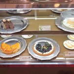 Manpei Hotel Cafe Terrace - ショーケース