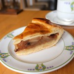 Manpei Hotel Cafe Terrace - 伝統のアップルパイ