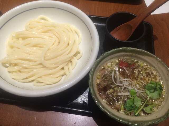 オリーブ牛のつけ麺 By ちろりちょこ うどん棒 大阪本店 うどんぼう 東梅田 うどん 食べログ