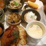 木味土味 - ランチ　2017.2