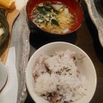 木味土味 - ランチ　2017.2