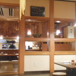 木味土味 - 店内の風景　2017.2