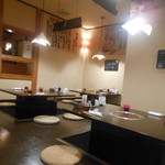 木味土味 - 店内の風景　2017.2