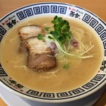 ラーメン而今 阿倍野元町店 - 天然塩の極上あさりそば(750円)