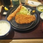 かつ敏 - 三元豚のお試しランチ(松)  1470円(税別)