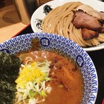 松戸富田麺業 - 濃厚つけ麺  880円