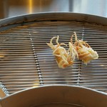 てんぷら 山の上 Roppongi - 海老の頭