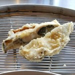 てんぷら 山の上 Roppongi - 牡蠣