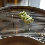 てんぷら 山の上 Roppongi - そら豆