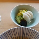 てんぷら 山の上 Roppongi - 香物