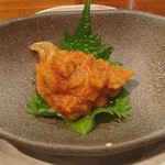 初代　おかわりや  - 生からすみチャンジャ