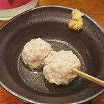 初代　おかわりや  - 鶏つくね