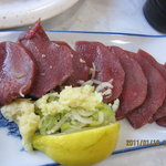 ふくみ - 鹿刺し