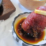 ふくみ - ニンニク醤油で頂きました