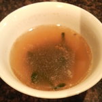 Yakiniku Itami - スープ