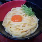 極楽うどん TKU - 釜玉うどん（H23.1）
