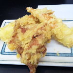 極楽うどん TKU - 竹天＆鶏天