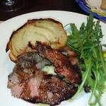 アンティカ オステリア バーチョ - スペイン産イベリコ豚ハラミ・タリアータ　バルサミコソース