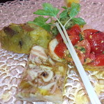 アンティカ オステリア バーチョ - 前菜