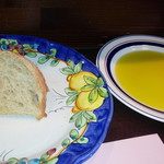 アンティカ オステリア バーチョ - パン