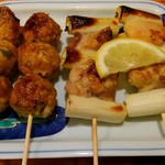 おぎ野 - つくねとねぎま