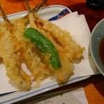 おぎ野 - メゴチ天ぷら