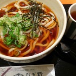 おぎ野 - ころうどん。麺が美味くなった。